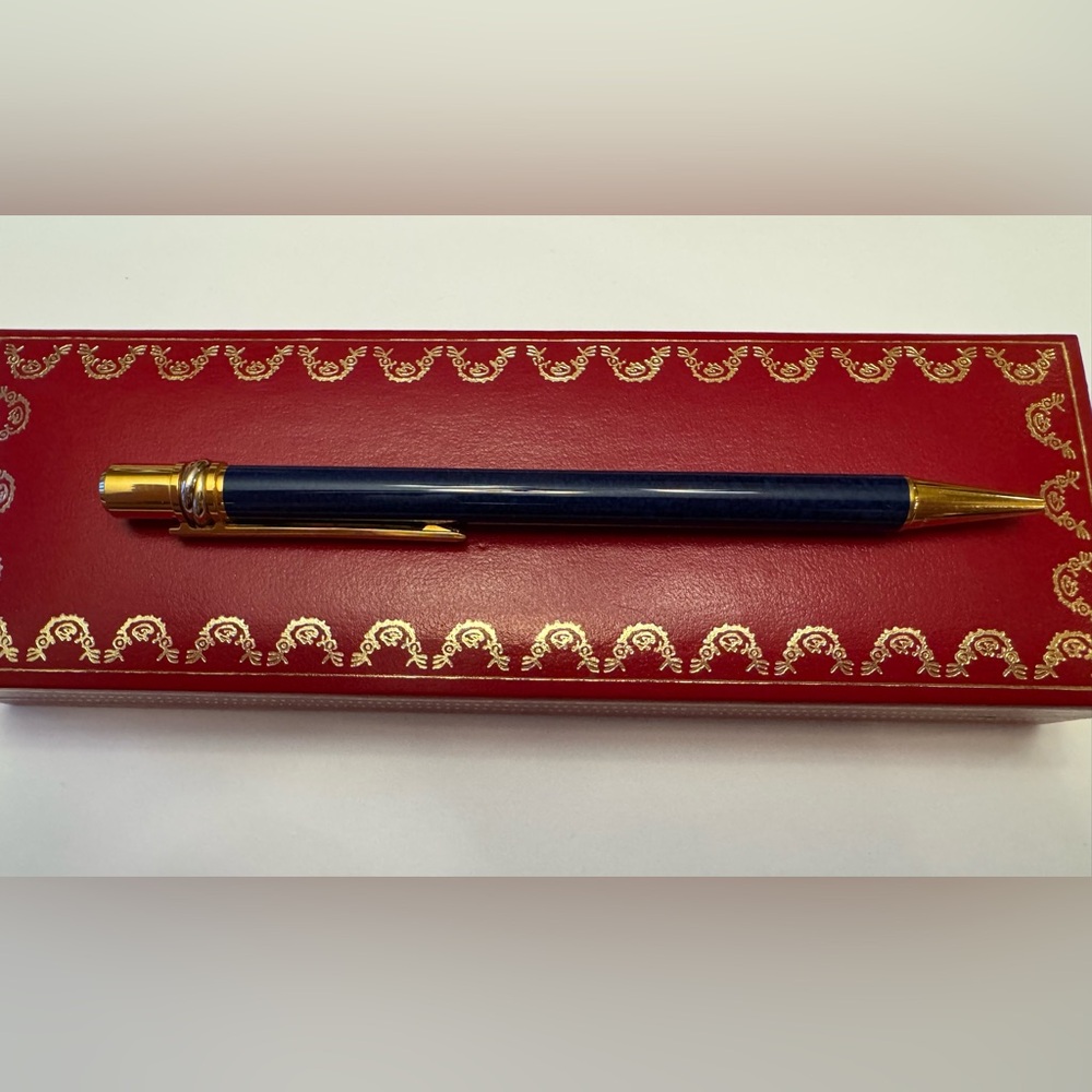 🚨SOLD🚨CARTIER Must de Cartier Ballpoint Vintage Trinity Pen